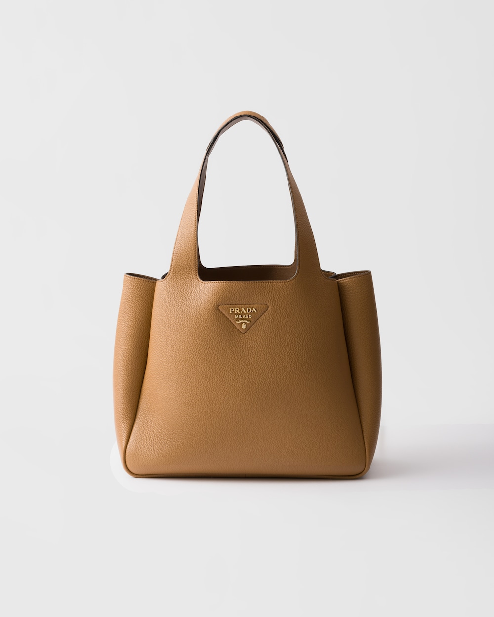 Medium Leather Tote Bag - Image 1